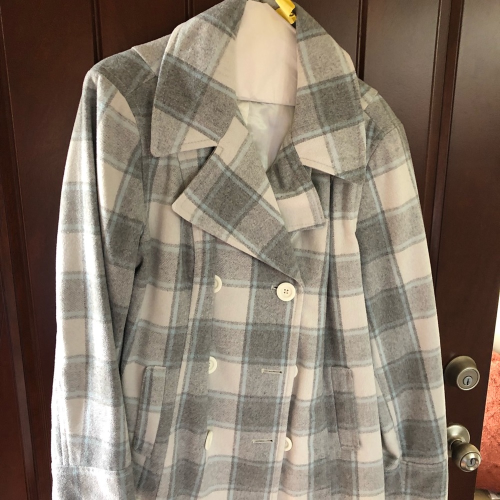 Old navy pea coat